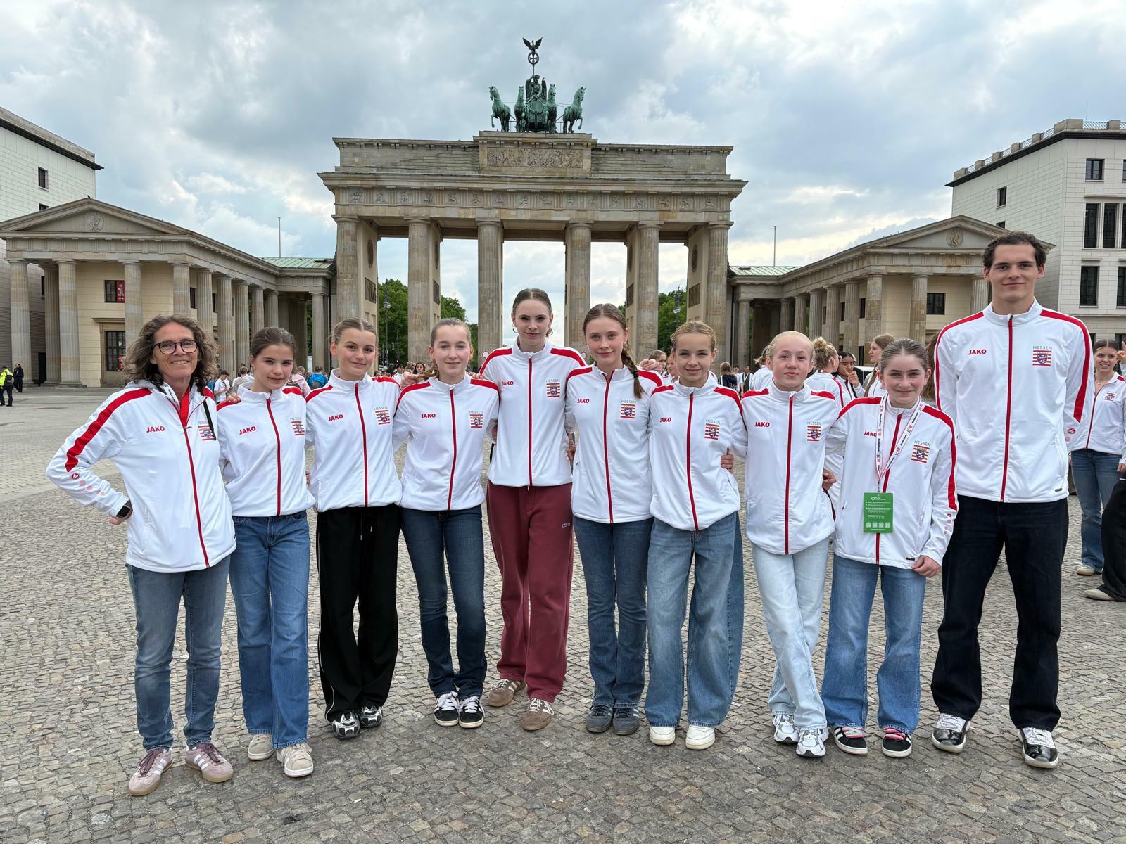 Jugend trainiert f&uuml;r Olympia