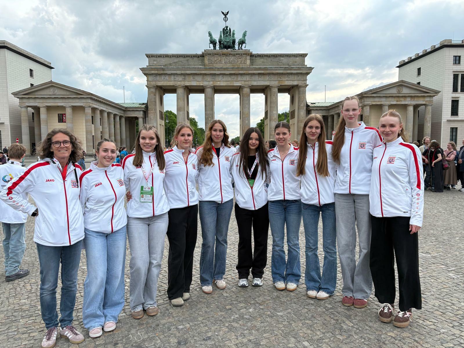 Jugend trainiert f&uuml;r Olympia